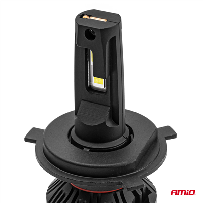 LED žiarovky hlavného svietenia H4 X3 Series AMiO-02979
