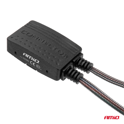 LED žiarovky hlavného svietenia H7/H18 X3 Series AMIO-02980