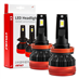 LED žiarovky hlavného svietenia H8/H9/H11/H16 X3 Series AMIO