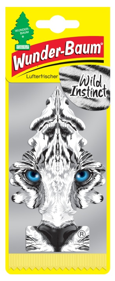 Osviežovač vzduchu Wunder Baum - Wild Instinct