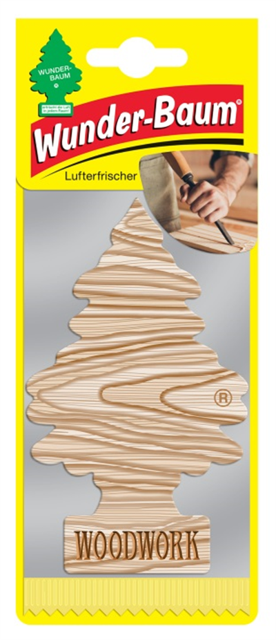 Osviežovač vzduchu Wunder Baum - Woodwork