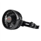 Amio 03007 Ventilátor do auta pre opierku hlavy 4,5 12V