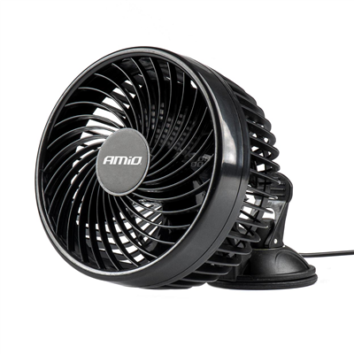 Ventilátor do auta s prísavkou 6