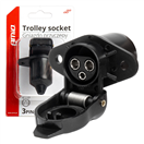 03212 Zásuvka ťažného zariadenia 3PIN