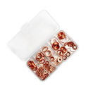 Amio 03108 Sada medených podložiek 200ks