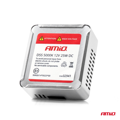 Xenónová výbojka D5S 25W 5000K AMiO BASIC AMiO-02941