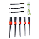 Amio 03099 Sada detailingových štetcov stredná 8ks