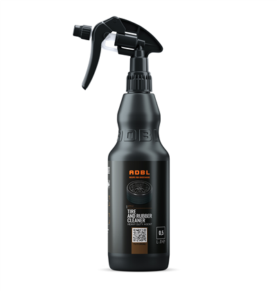 TIRE AND RUBBER CLEANER - 500ml