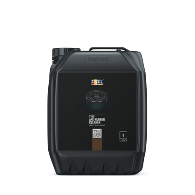 TIRE AND RUBBER CLEANER - 5L