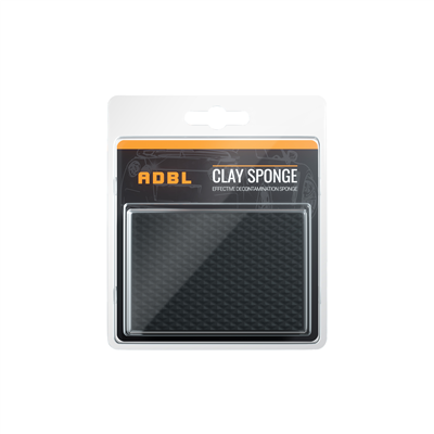 CLAY SPONGE - 8x5,5x2,5cm