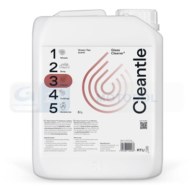 Glass Cleaner - 5L