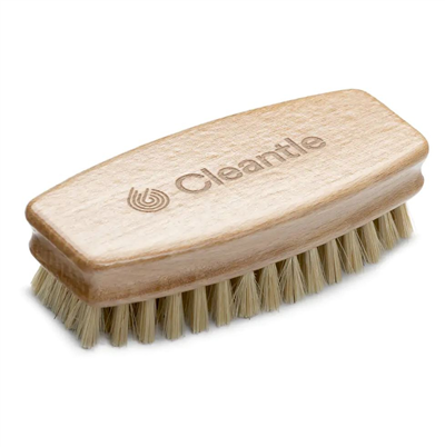 Leather and Fabric Brush