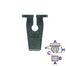 ROMIX 15506 Rozpínací matice pro blatník a nárazník