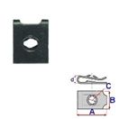 ROMIX 16030 Nástrčná matice univerzální