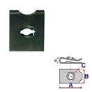 ROMIX 16032 Nástrčná matice univerzální