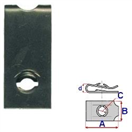 ROMIX 16036 Nástrčná matice univerzální