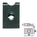 ROMIX 16037 Nástrčná matice univerzální