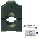 ROMIX 16044 Nástrčná matice univerzální
