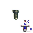ROMIX 16304 Příchytka znaku