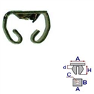 ROMIX 16305 Matice pro kryt podvozku