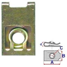 ROMIX 16307 Nástrčná matice univerzální