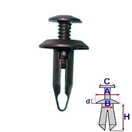 ROMIX 58211Z Příchytka pro plastové nadkolí