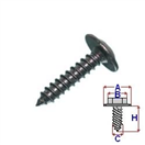 ROMIX 59201 Samořezný šroub univerzální