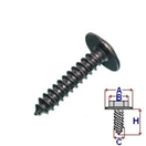 ROMIX 59206 Samořezný šroub univerzální