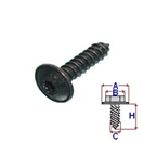 ROMIX 59218 Samořezný šroub univerzální