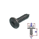 ROMIX 59222 Samořezný šroub univerzální