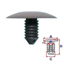 ROMIX 604029 Příchytka do motorového prostoru