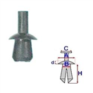 ROMIX A175069 Příchytka nárazníku