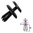 ROMIX A82009 Příchytka univerzální