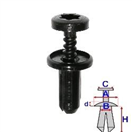 ROMIX A82032 Příchytka univerzální