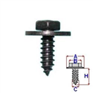 ROMIX 40523Z Samořezný šroub univerzální