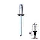 ROMIX 41269Z Nýt plastového lemu blatníku