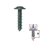 ROMIX 45087 Samořezný šroub univerzální