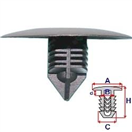 ROMIX 50129Z Příchytka plastového nadkolí