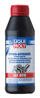 Liqui Moly 1402 Hypoidní převodový olej SAE 80W - 500ml