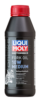Liqui Moly 1506 Olej do tlumičů pro motocykly - 10W střední - 500ml