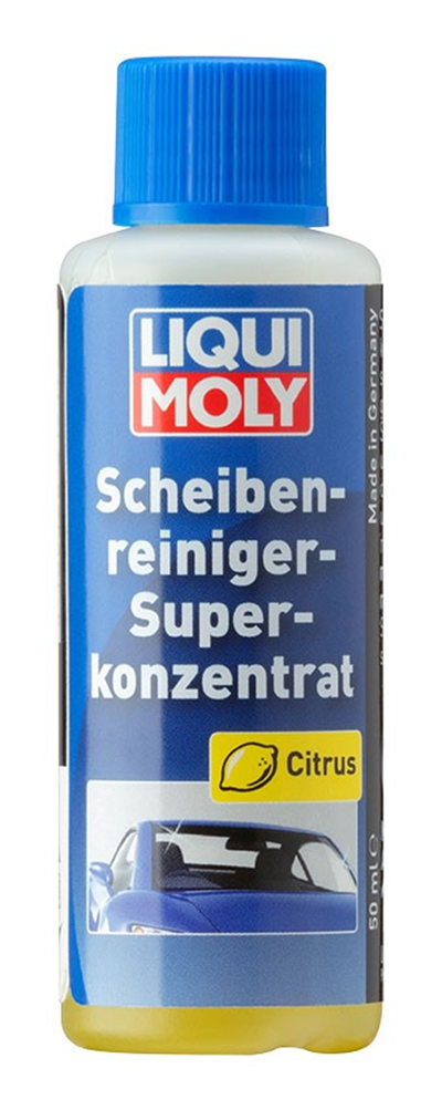 Čistič skel - superkoncentrát - 50ml