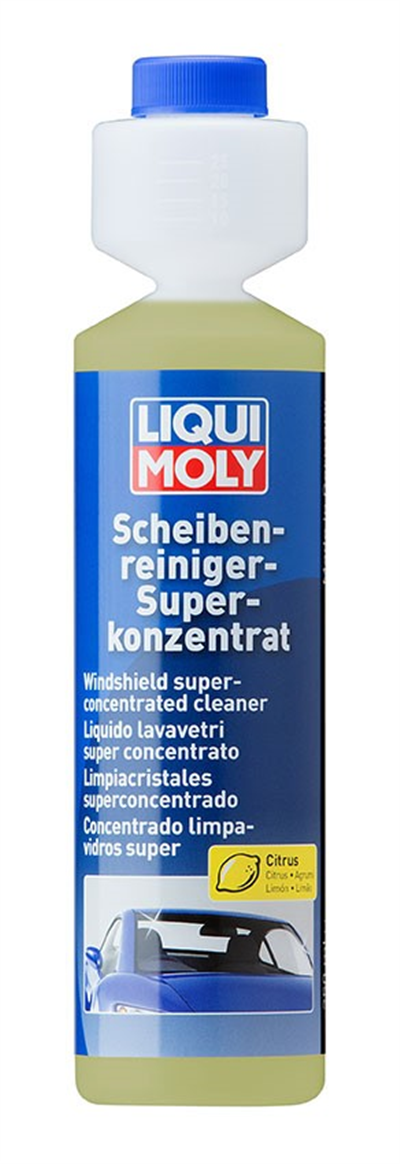 Čistič skel - superkoncentrát - 250ml