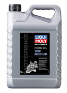 Liqui Moly 1606 Olej do tlumičů pro motocykly - 10W střední - 5L