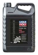 Liqui Moly 1623 Olej do tlumičů pro motocykly - 5W lehký - 5L