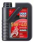 Liqui Moly 3018 Motorový olej Motorbike 4T Synth 5W-40 Offroad Race - 1L