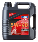 Liqui Moly 3019 Motorový olej Motorbike 4T Synth 5W-40 Offroad Race - 4L
