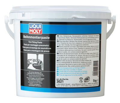 Bílá pasta pro montáž pneumatik - 5kg
