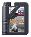 Liqui Moly 3055 Motorový olej Motorbike 4T 10W-40 Offroad - 1L