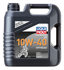 Liqui Moly 3056 Motorový olej Motorbike 4T 10W-40 Offroad - 4L