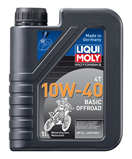 Liqui Moly 3059 Motorový olej Motorbike 4T 10W-40 Basic Offroad - 1L
